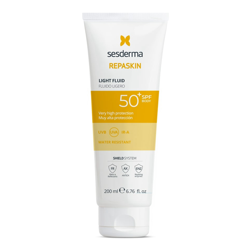 'Repaskin Light SPF50+' Sunscreen Fluid - 200 ml