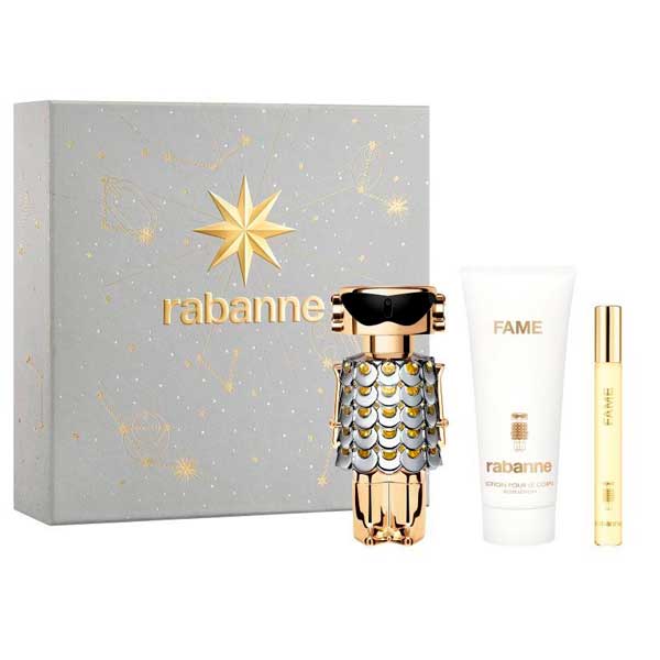 Coffret de parfum 'Fame' - 3 Pièces
