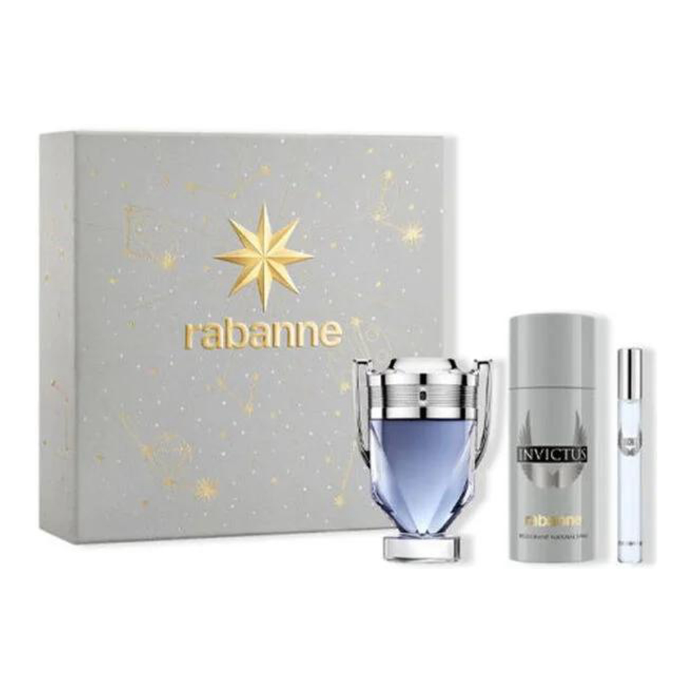 'Invictus' Perfume Set - 3 Pieces