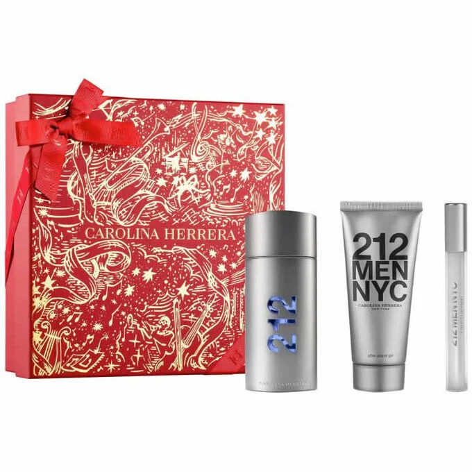 Coffret de parfum '212 Men' - 3 Pièces