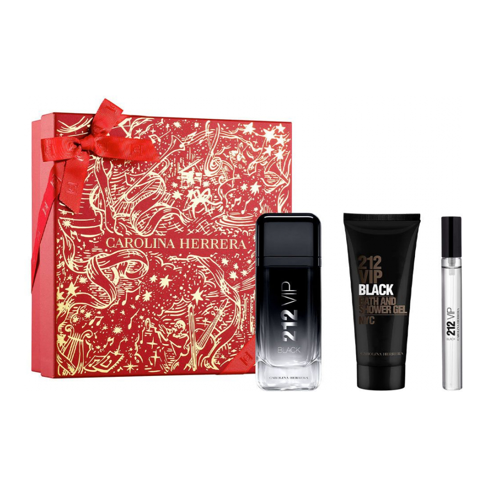 Coffret de parfum '212 VIP Black' - 3 Pièces