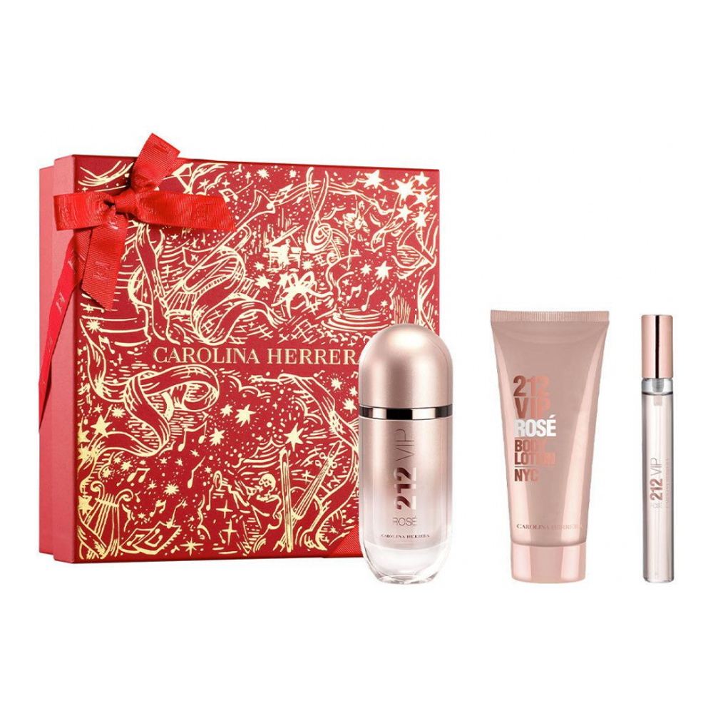 Coffret de parfum '212 VIP Rosé' - 3 Pièces