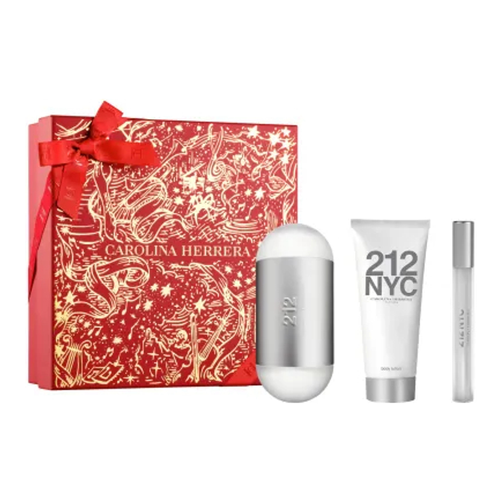 Coffret de parfum '212 NYC For Her' - 3 Pièces