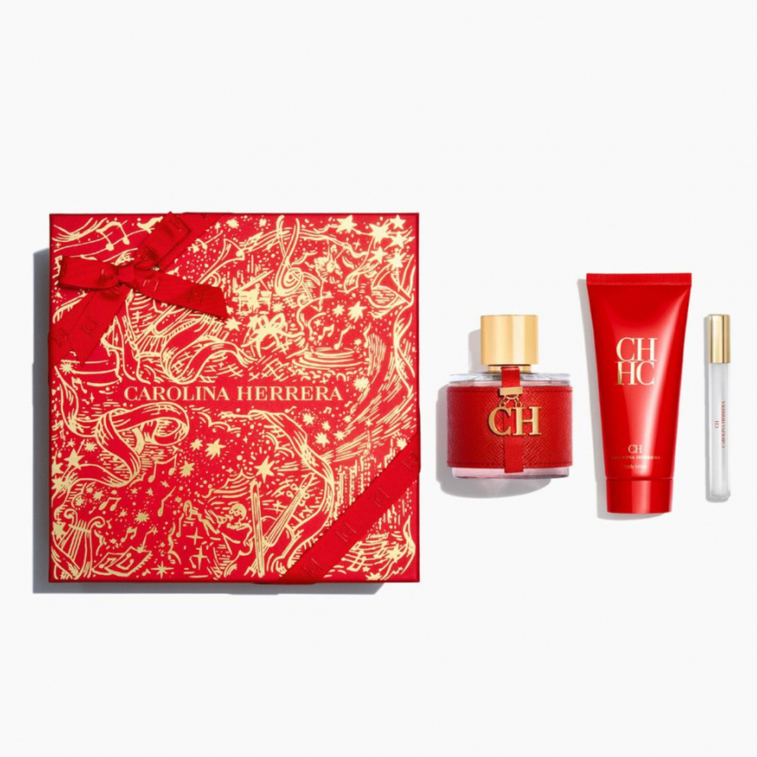 Coffret de parfum 'CH' - 3 Pièces