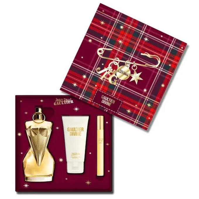 Coffret de parfum 'Divine' - 3 Pièces