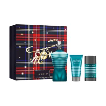 Coffret de parfum 'Le Male' - 3 Pièces