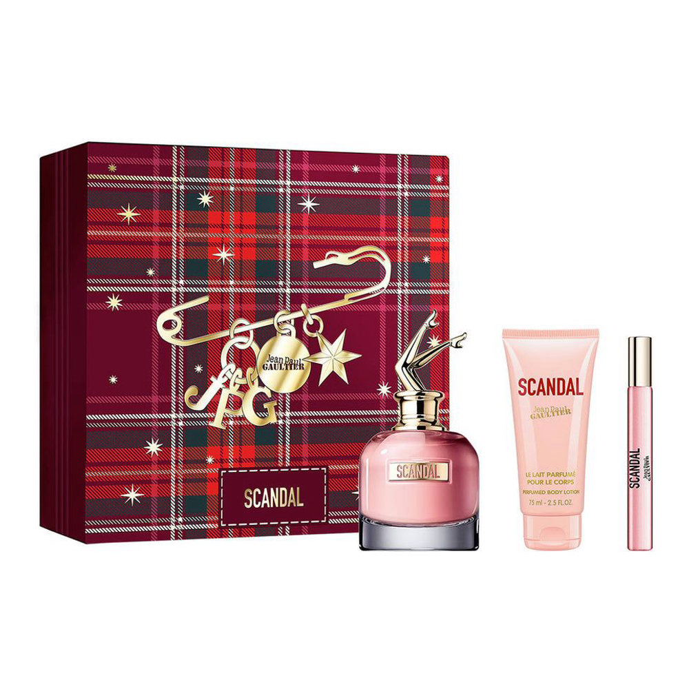 Coffret de parfum 'Scandal' - 3 Pièces