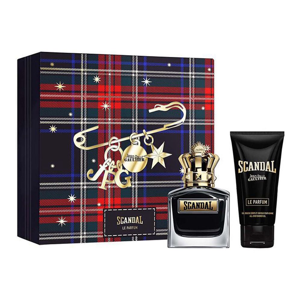 Coffret de parfum 'Scandal Pour Homme Intense' - 2 Pièces