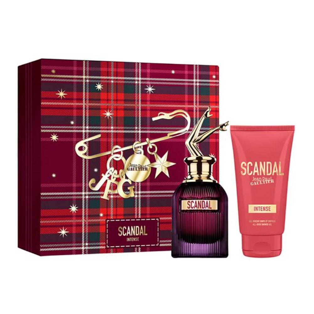 Coffret de parfum 'Scandal Intense' - 2 Pièces
