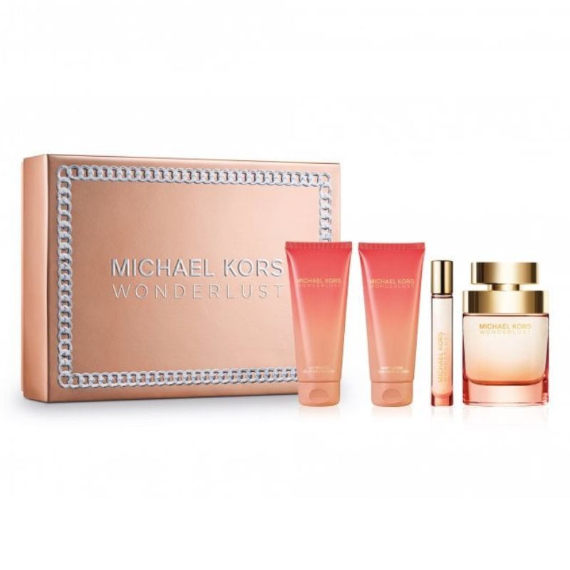 Coffret de parfum 'Wonderlust' - 4 Pièces