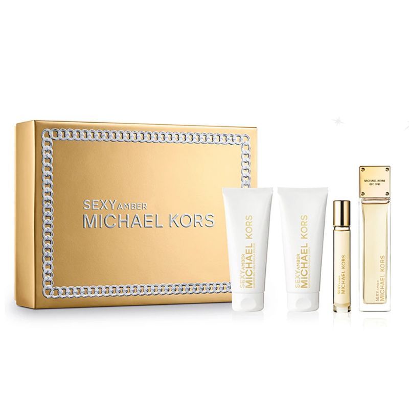 Coffret de parfum 'Sexy Amber' - 4 Pièces