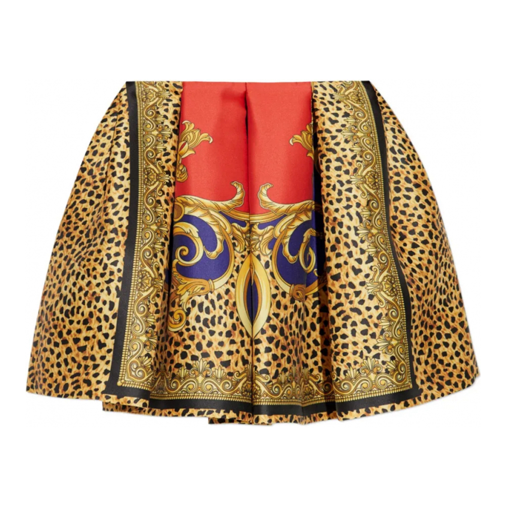 Mini Jupe 'Volume-Pleats Ballet' pour Femmes