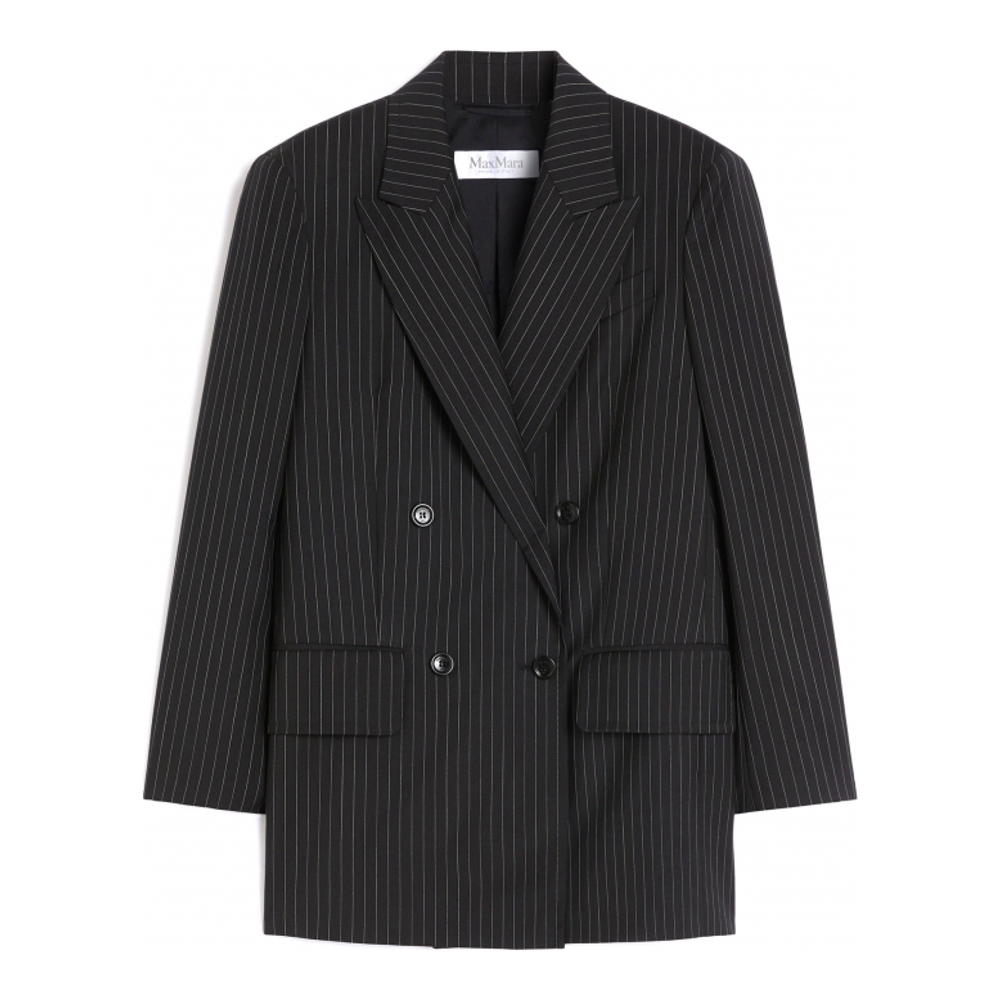 Blazer 'Double-Breasted Pinstripe' pour Femmes