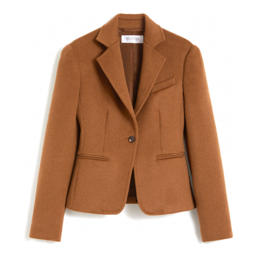 'Short Drap' Klassischer Blazer für Damen