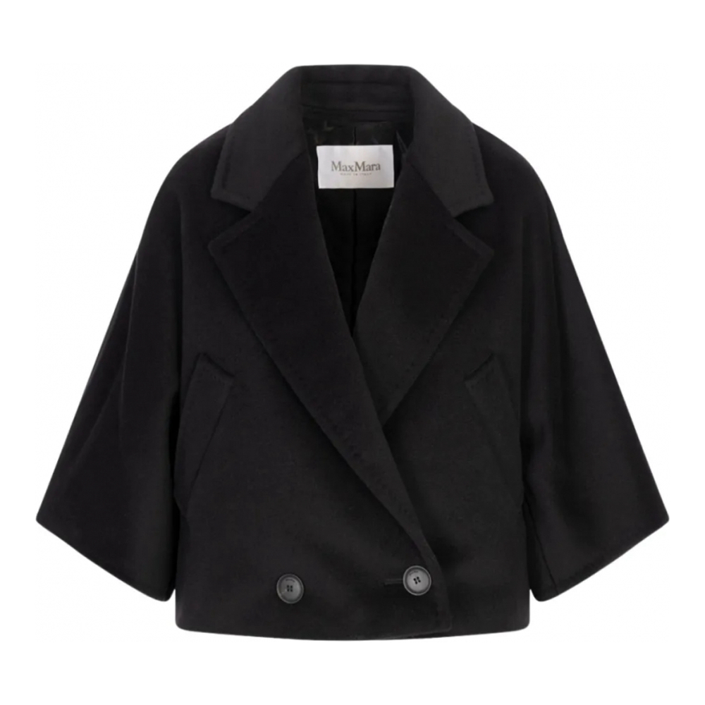 'Double-Breasted Short' Caban für Damen