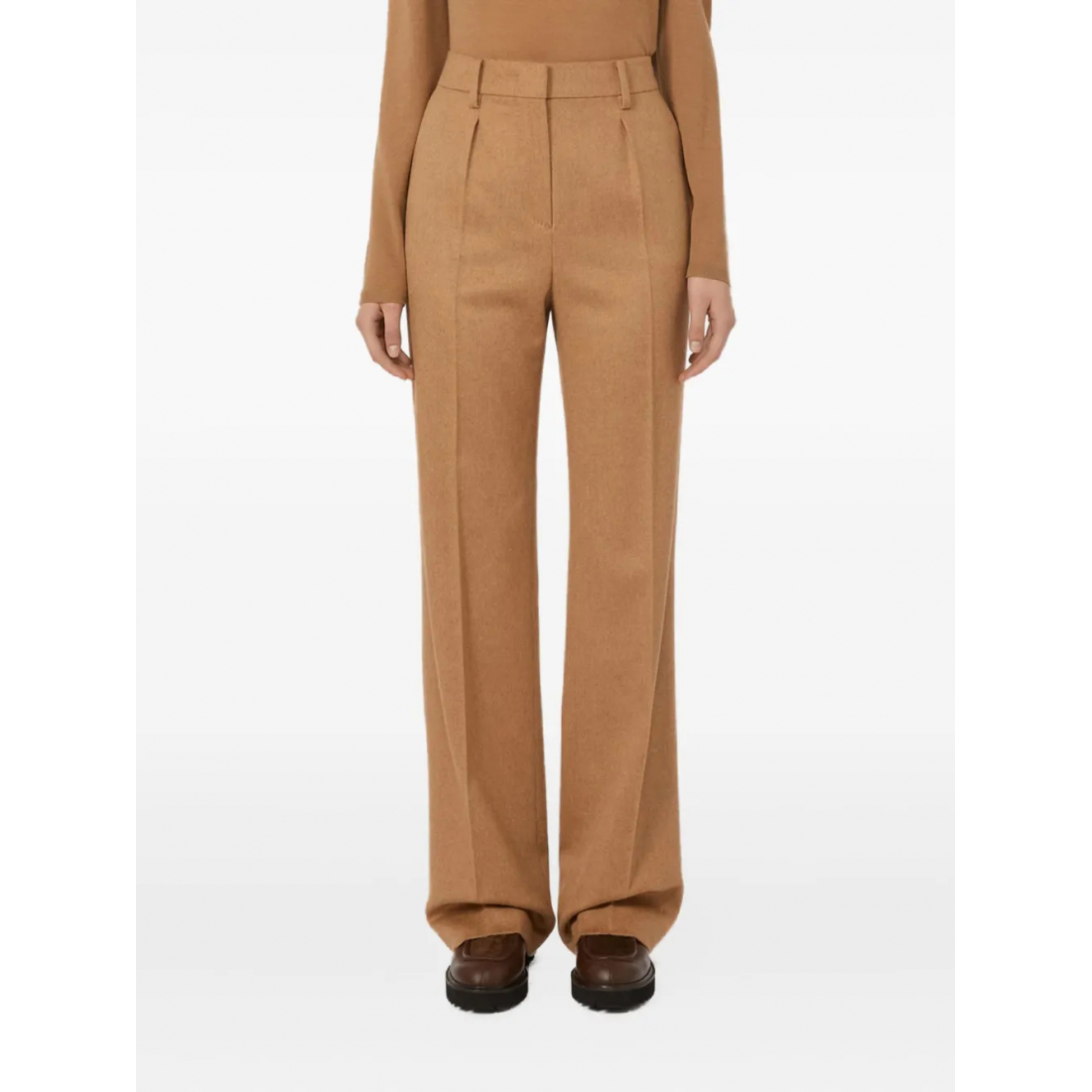 Pantalon 'Pleated' pour Femmes