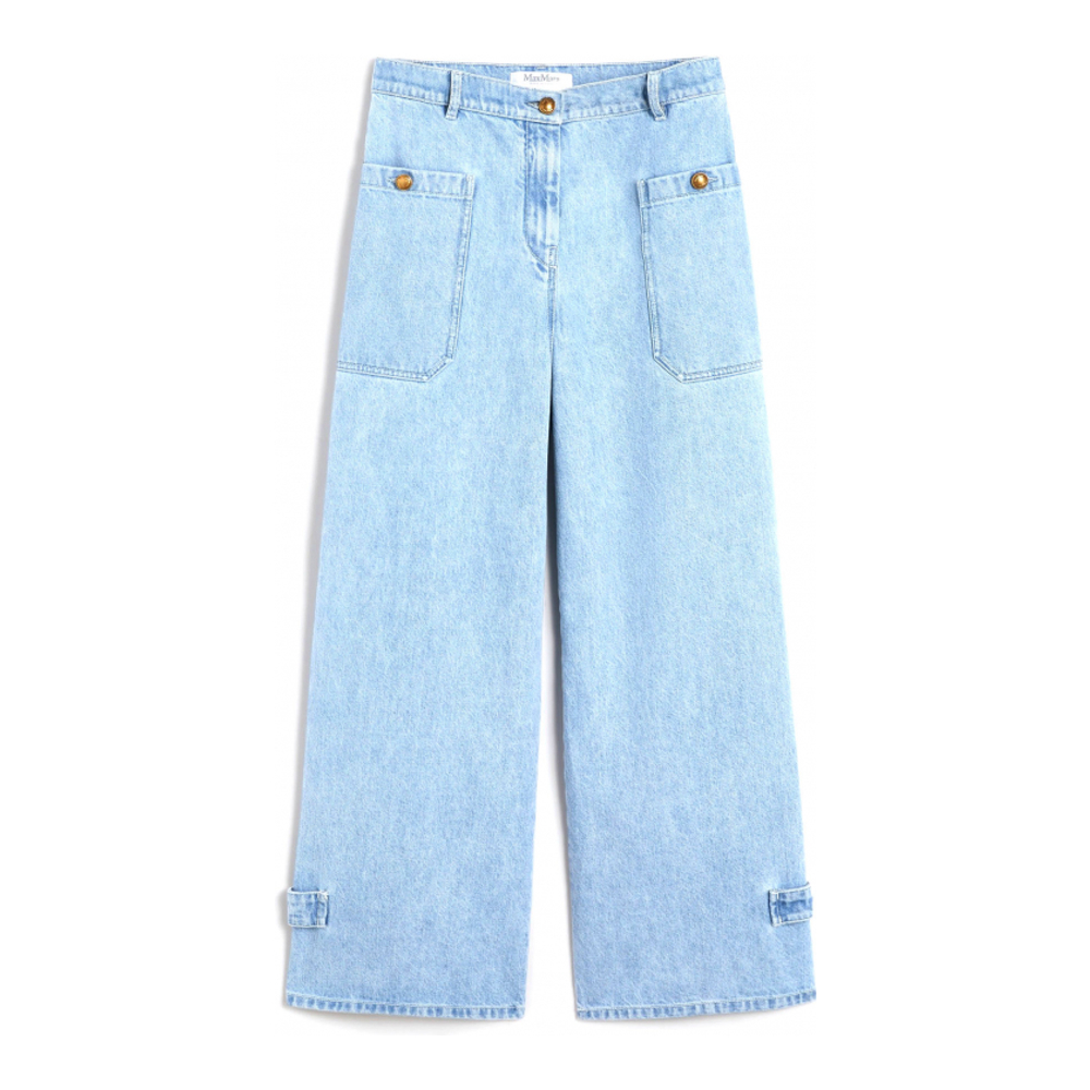 Women's 'Wide-Fit Denim' Jeans