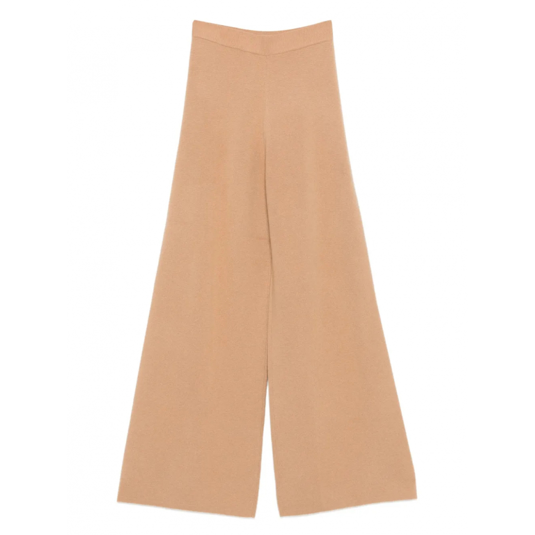 Pantalon 'Knitted Ribbed-Waist' pour Femmes