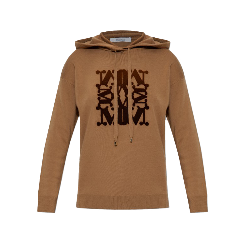 Sweatshirt à capuche  'Velvet-Logo' pour Femmes