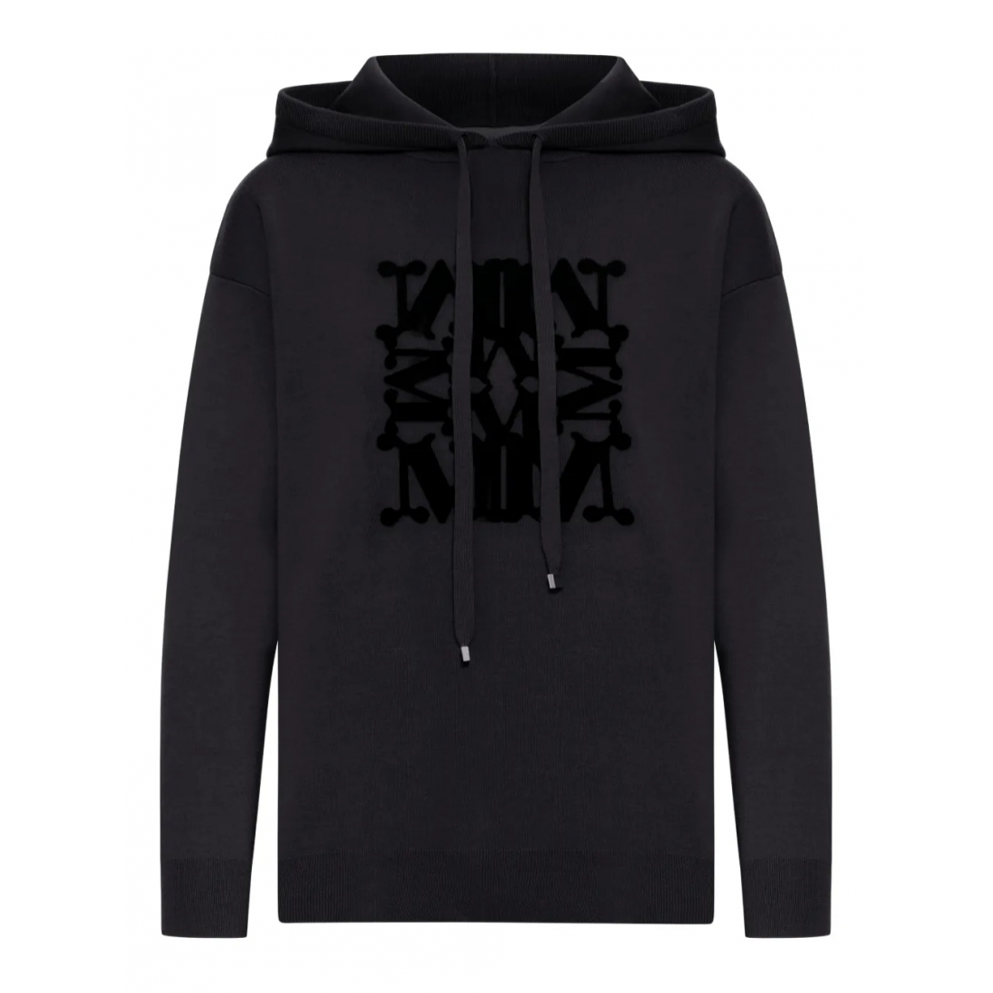 Sweatshirt à capuche  'Velvet-Logo' pour Femmes