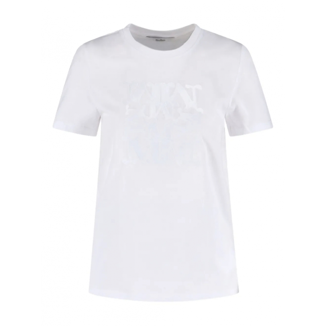 Women's 'Logo-Detail' T-Shirt