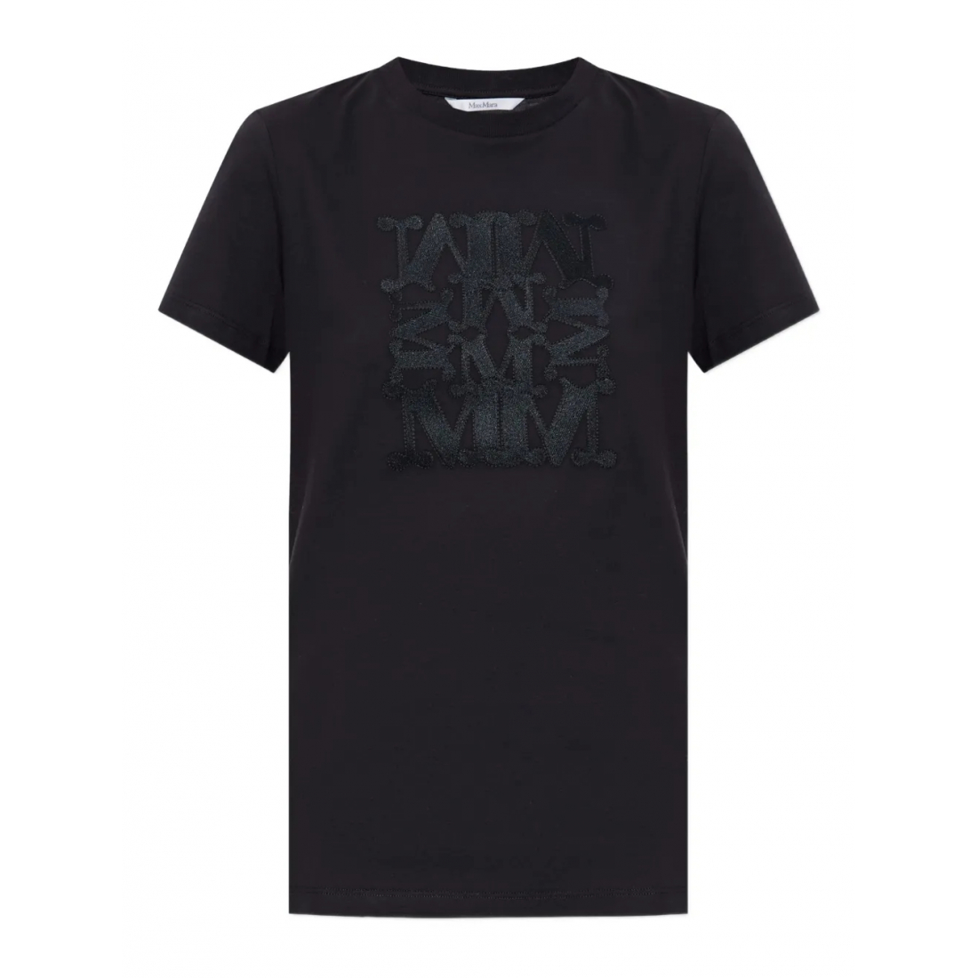 Women's 'Bravo Logo-Embroidered' T-Shirt