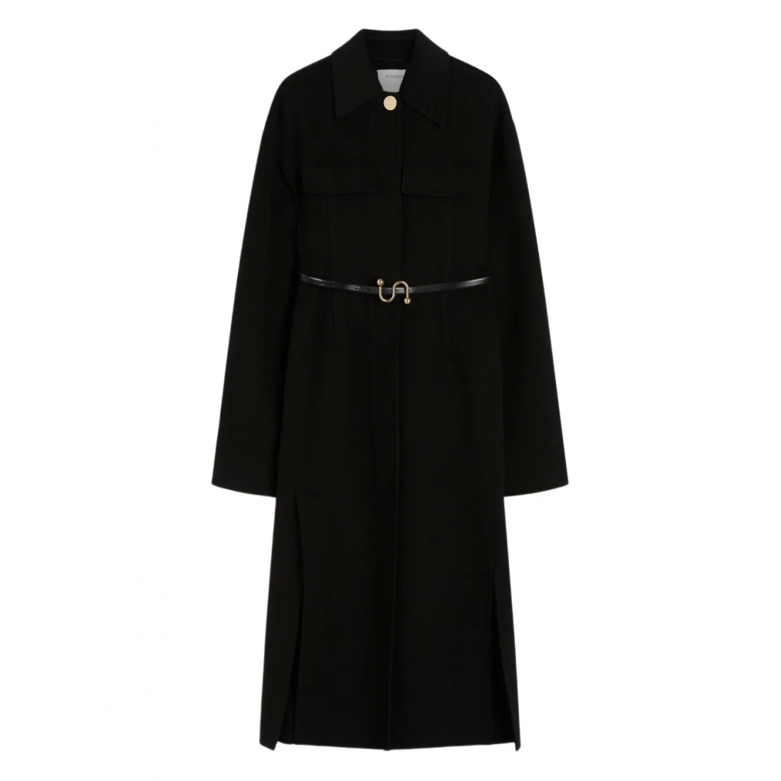 Manteau à ceinture 'Classic-Collar' pour Femmes