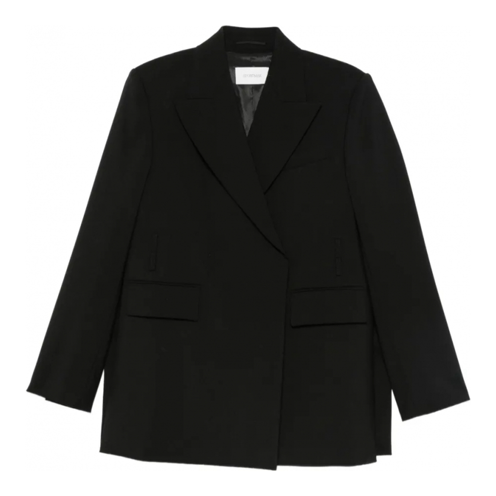 Blazer 'Pocket Double-Breasted' pour Femmes