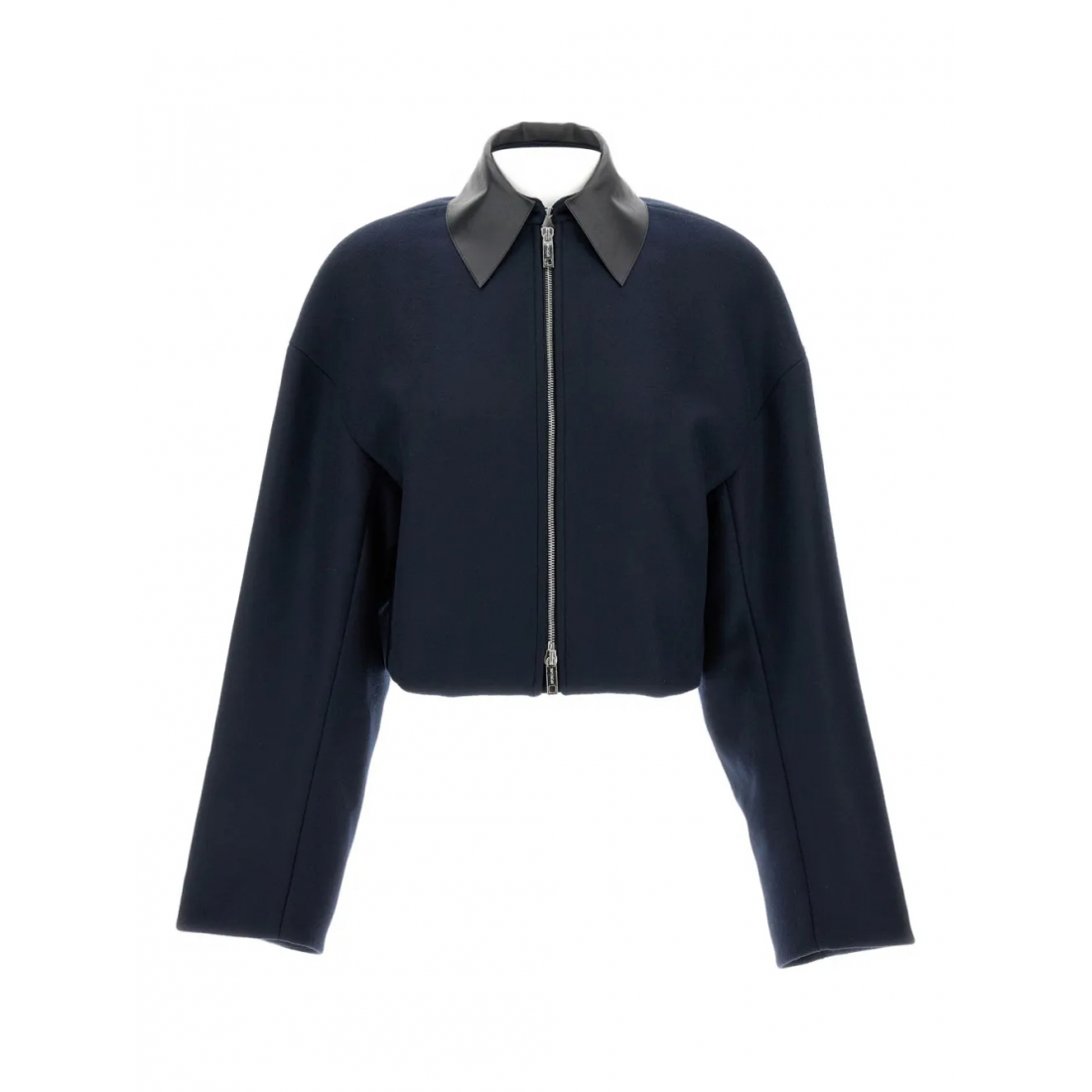 Blouson bomber 'Vacuo Contrast-Collar' pour Femmes