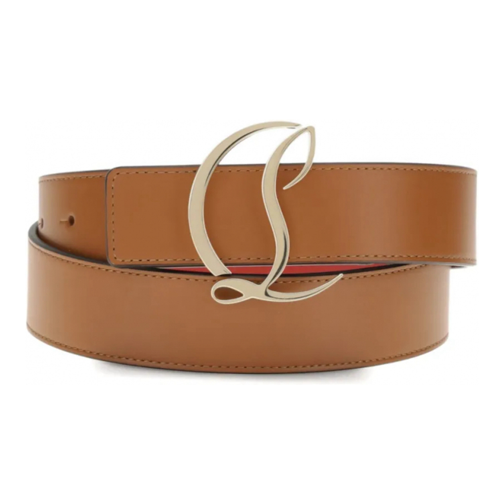 Ceinture 'Logo-Plaque' pour Femmes