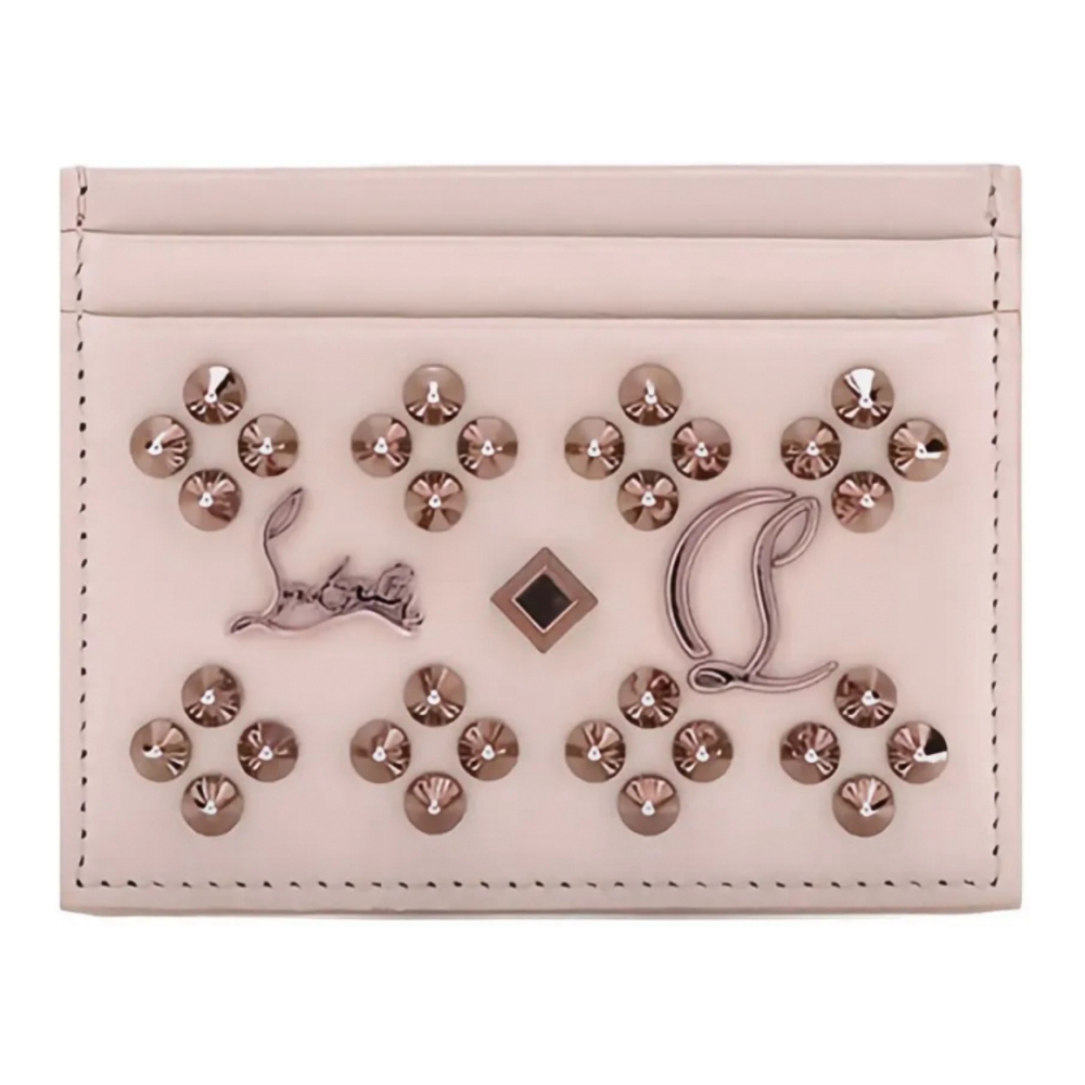 Women's 'Crystal-Embellished' Card Holder