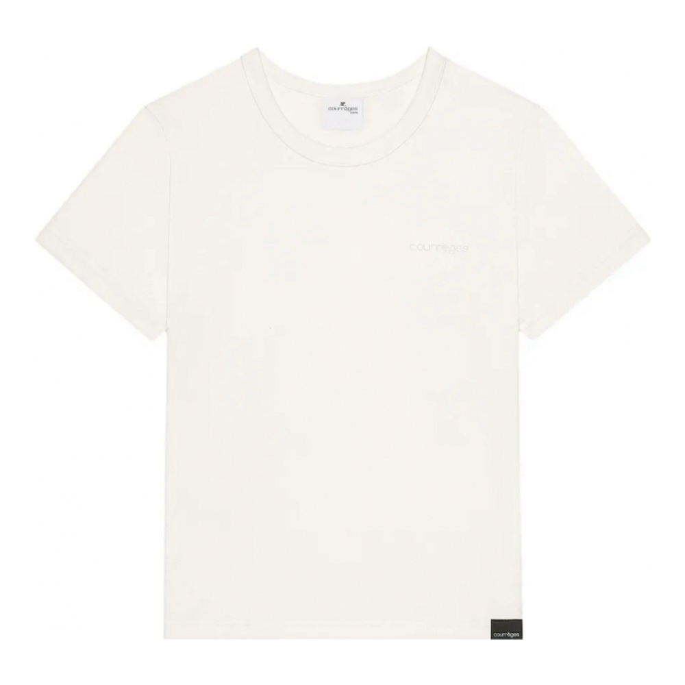 T-shirt 'Logo' pour Femmes