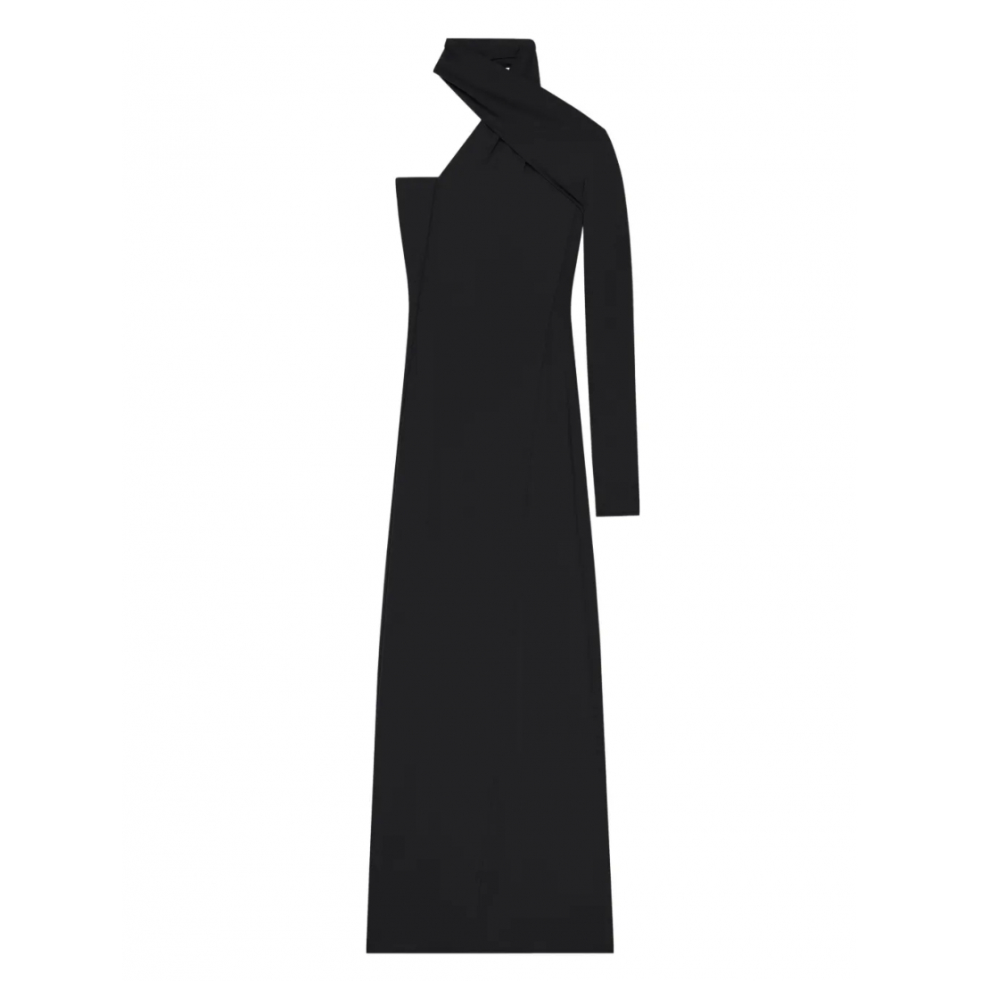Robe maxi 'One-Shoulder' pour Femmes