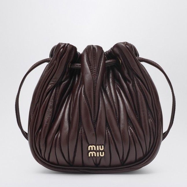 Women's 'Matelassé Drawstring' Clutch