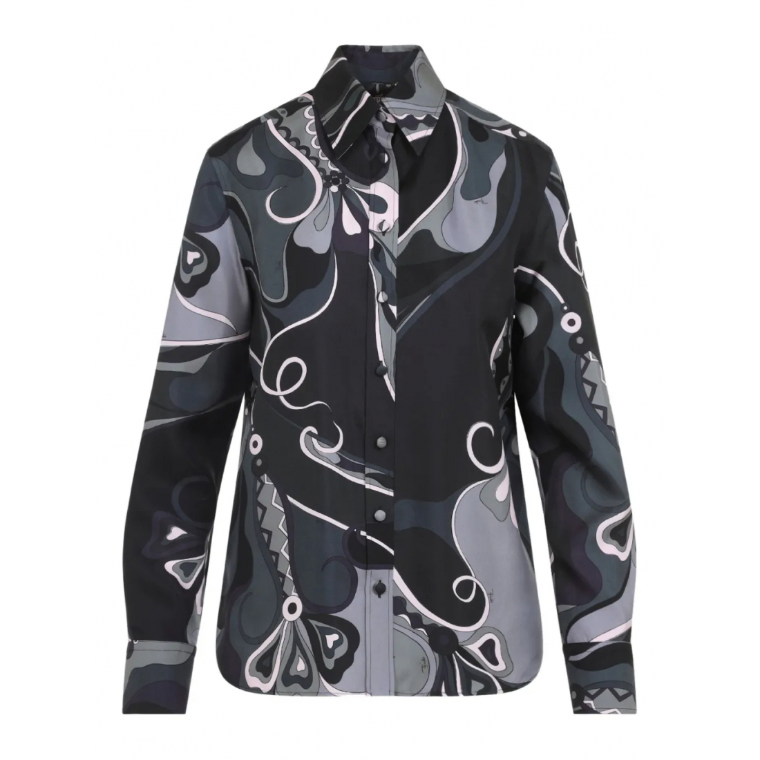 Chemise 'Abstract-Print' pour Femmes