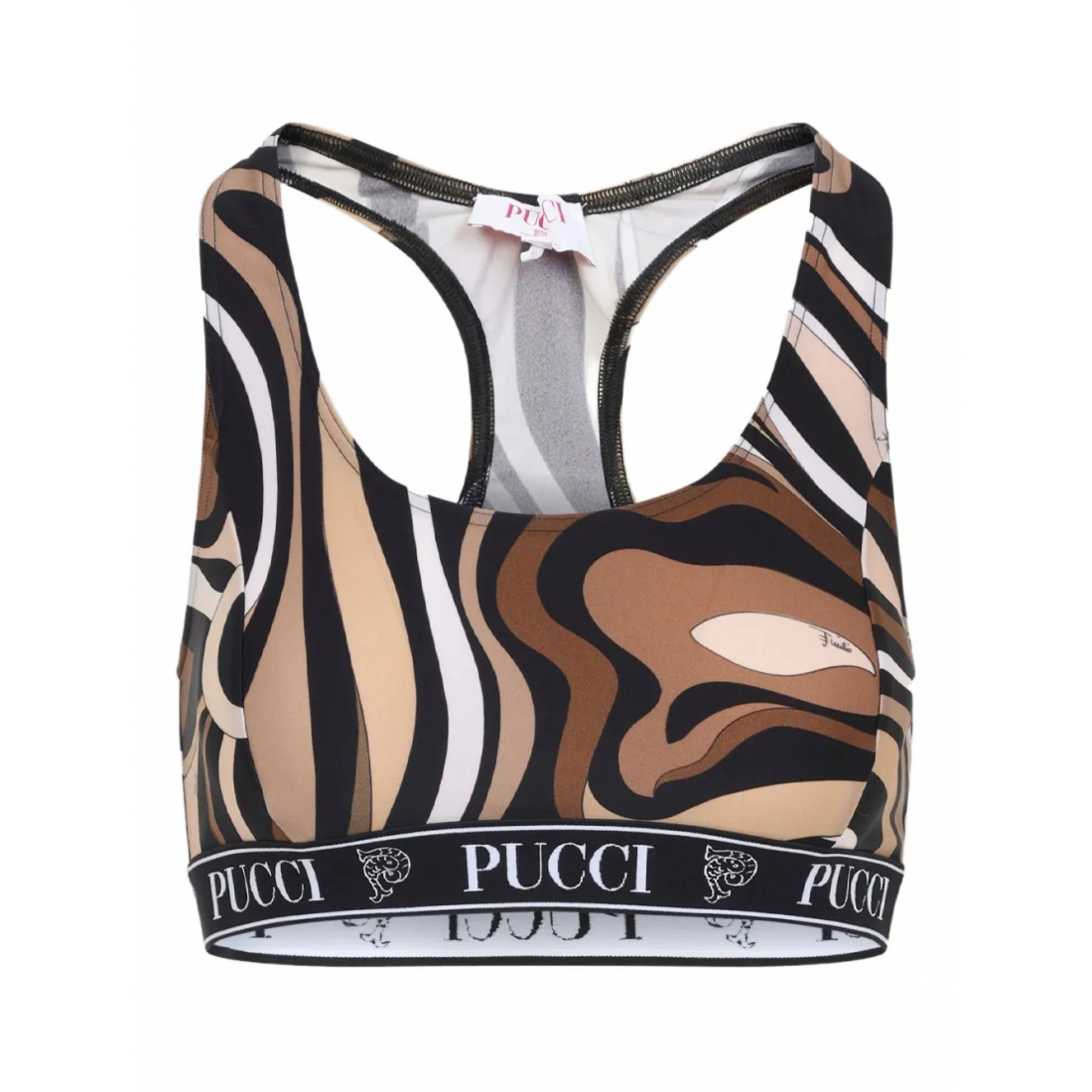 Soutien-gorge Top 'Logo-Band' pour Femmes