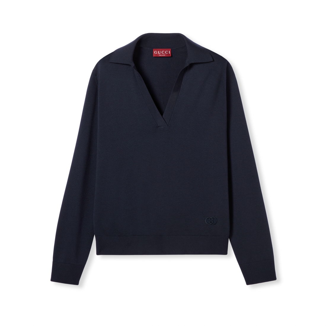 Polo manches longues 'Extra Fine' pour Femmes