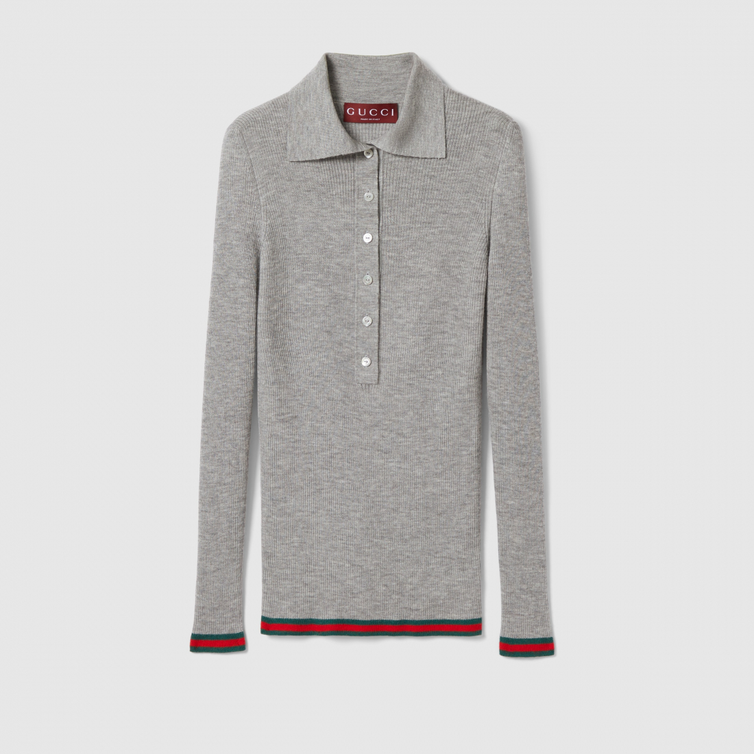 Polo manches longues 'Web' pour Femmes