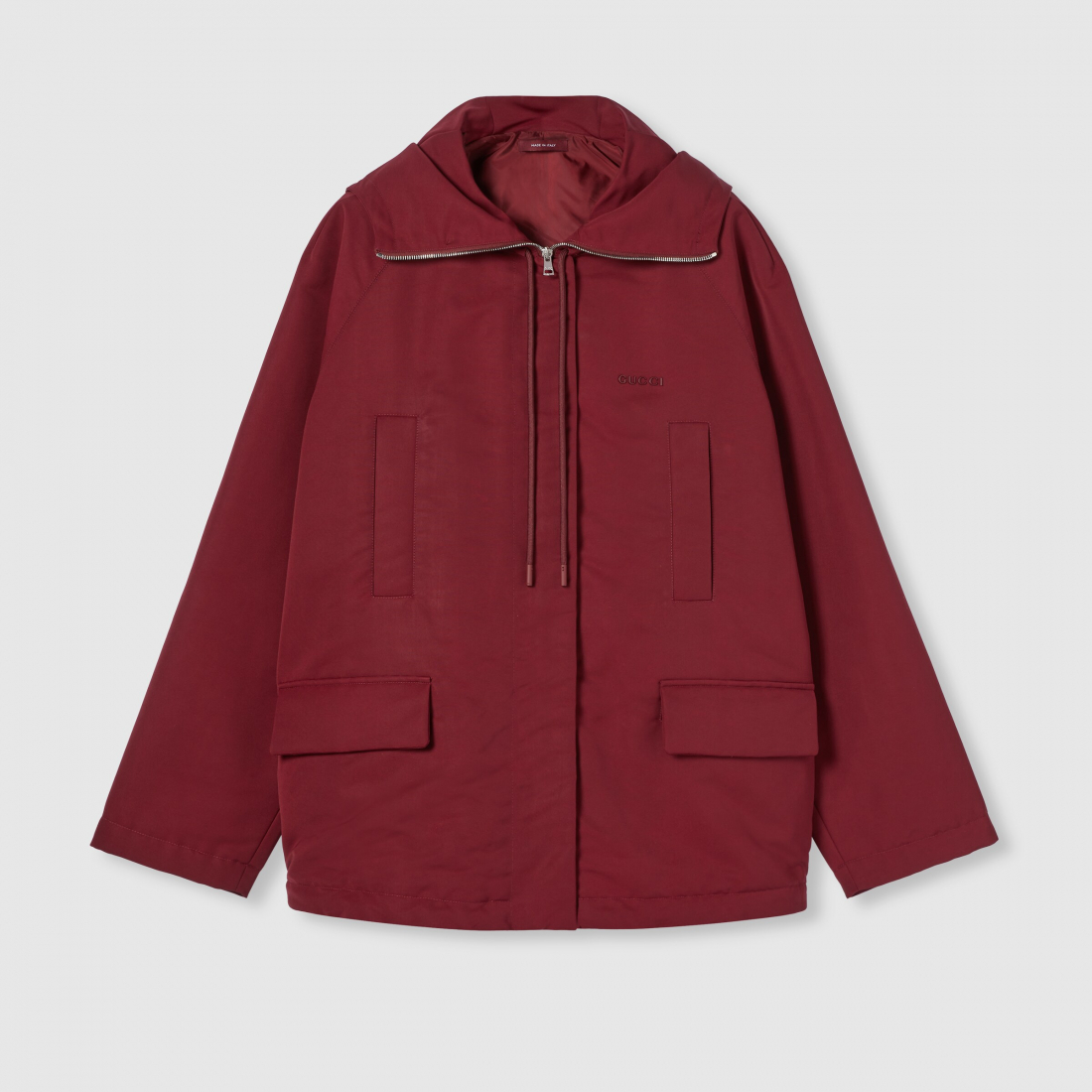 Veste de pluie 'Hooded Fabric' pour Femmes