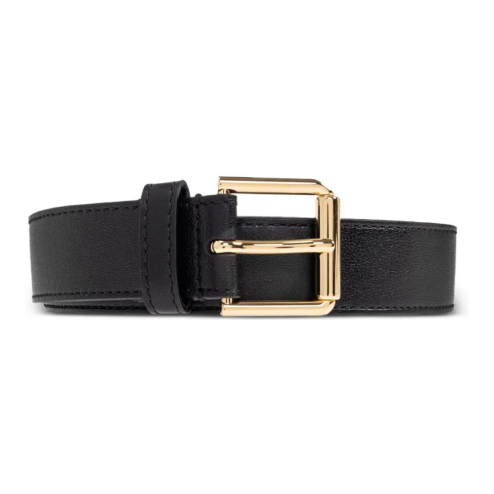 Ceinture 'Gold-Buckle' pour Femmes