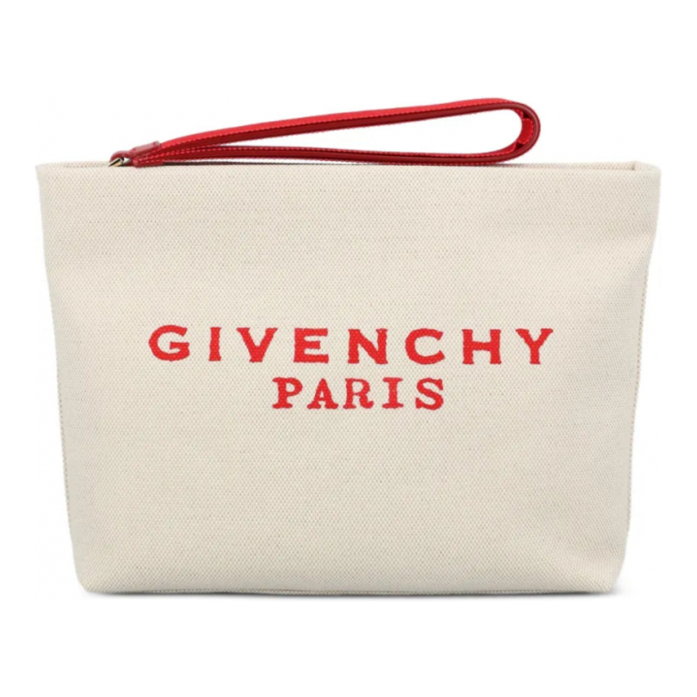 Women's 'Logo-Print' Clutch