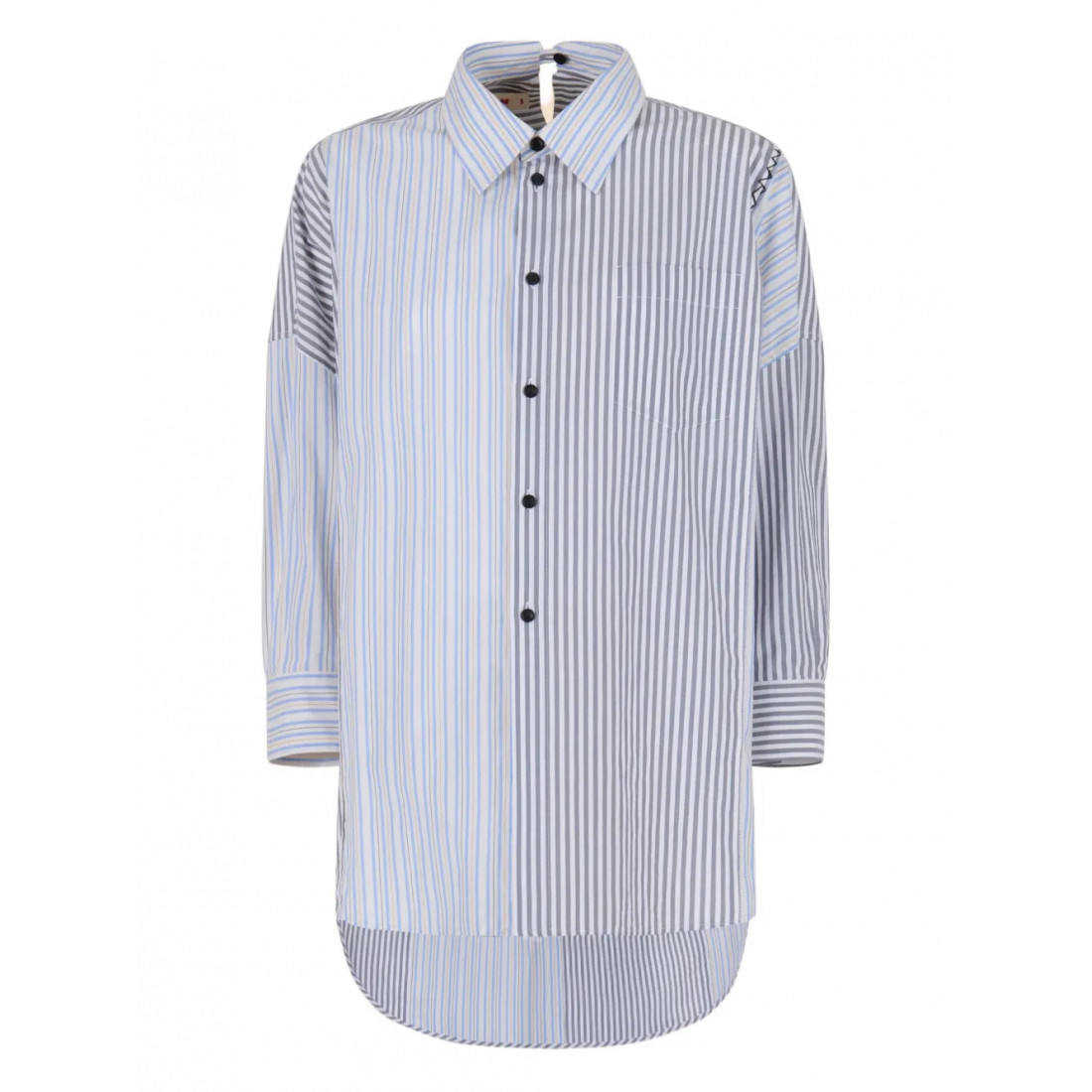 Chemise 'Striped Cotton' pour Femmes