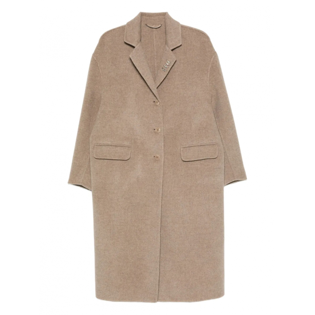 Manteau 'Efezia Button-Fastening Flap-Pocket' pour Femmes