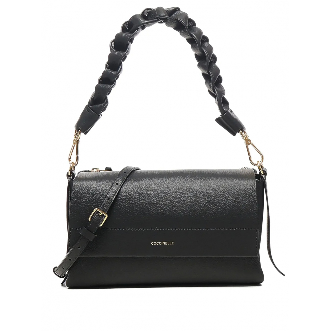 Women's 'Braided-Handle' Shoulder Bag