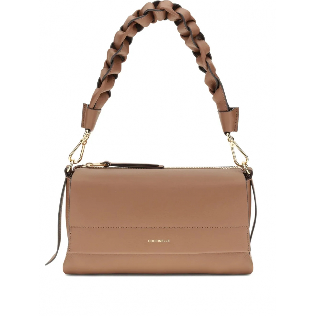 Women's 'Boheme Braided-Handle' Shoulder Bag