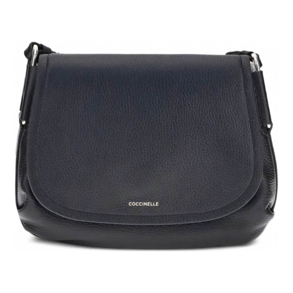 Women's 'Flap-Fastening' Crossbody Bag