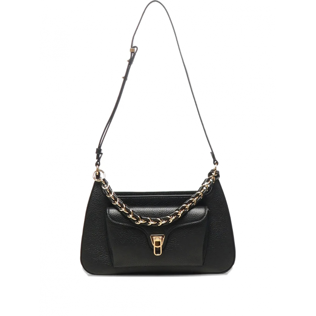 Women's 'Beat Chain-Trimmed' Shoulder Bag