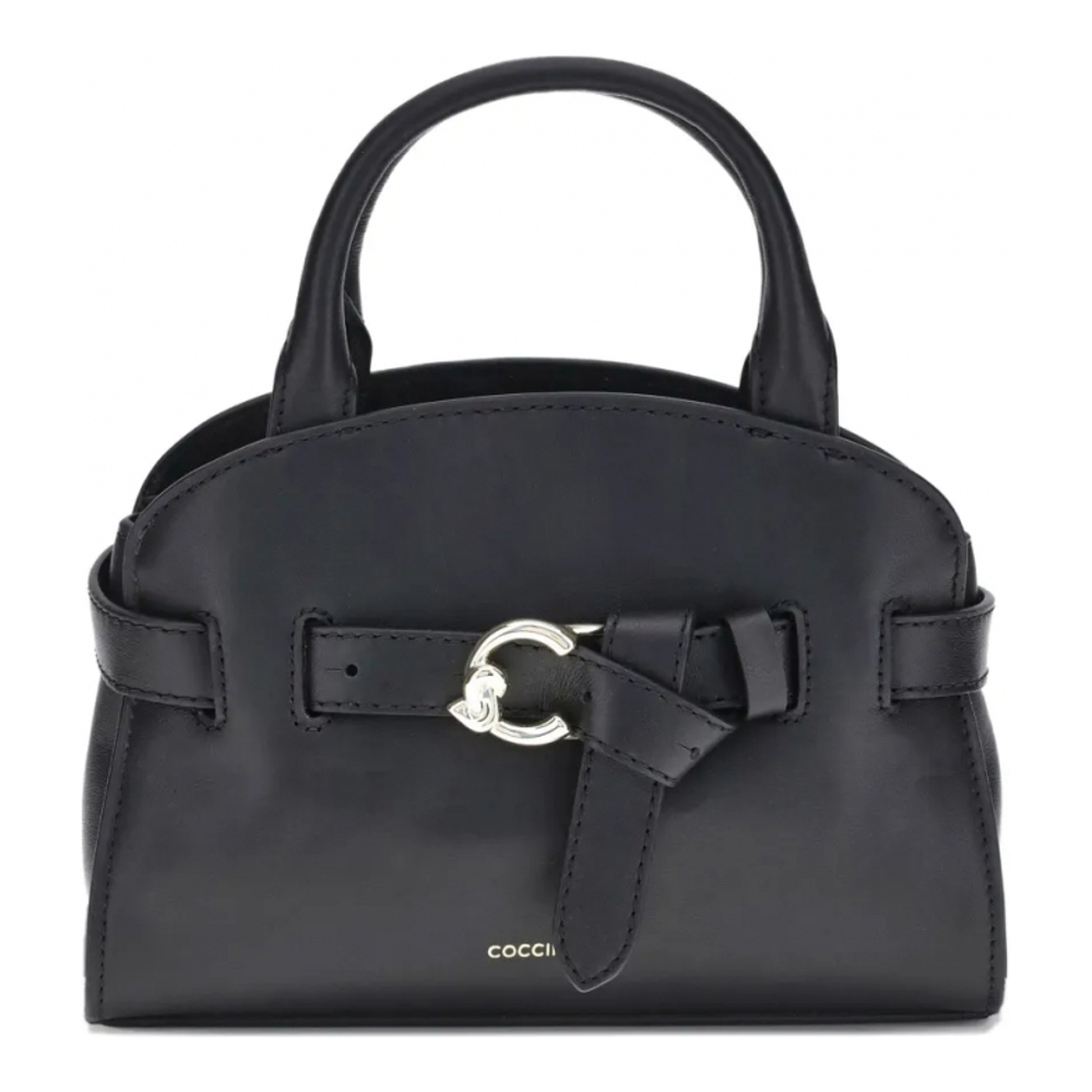 Women's 'Sabine Buckle-Detail Top-Handle' Tote Bag