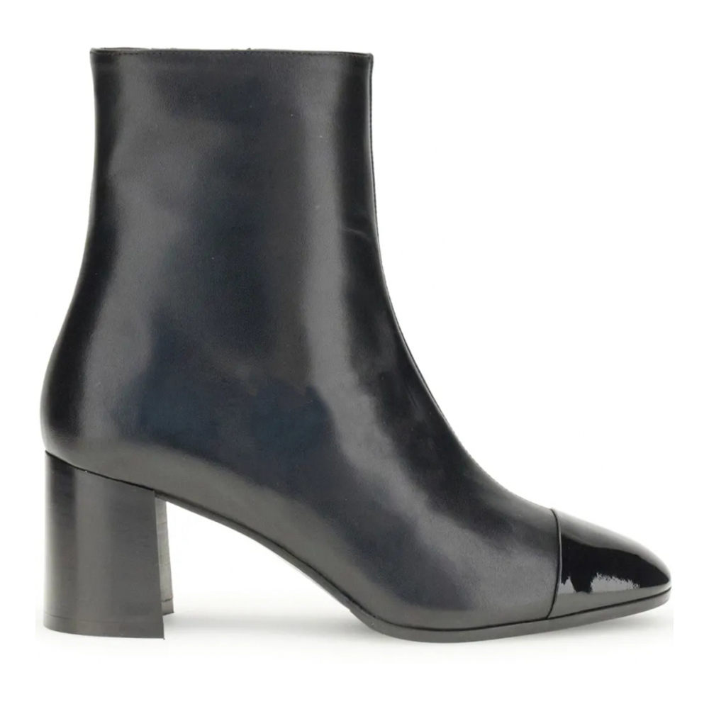 Bottines 'Espirit Patent-Cap Block-Heel' pour Femmes