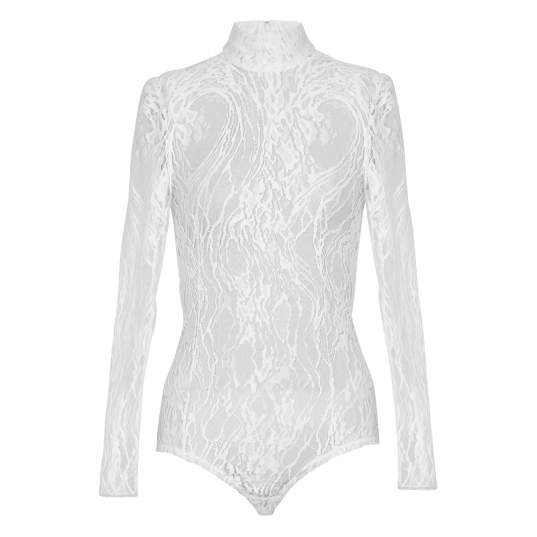 Women's 'Long-Sleeved Lace' Bodysuit